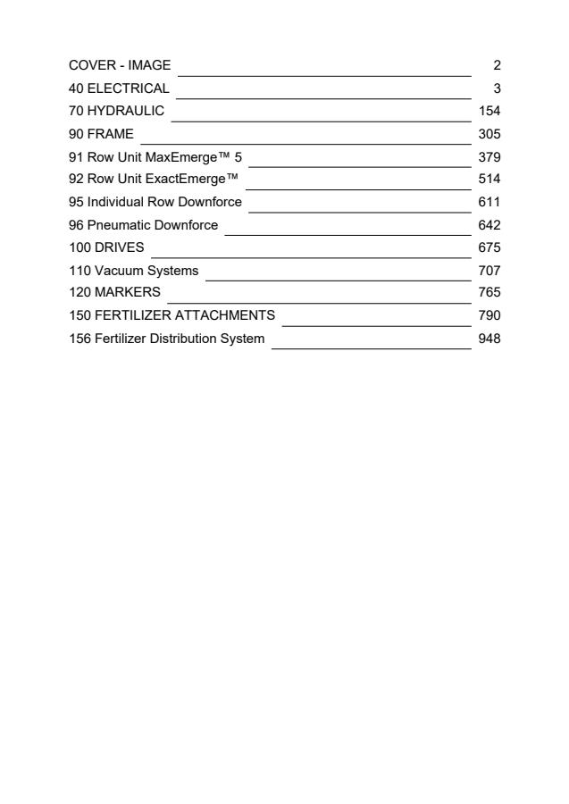 John Deere 1750 Conservation Planter Parts Catalog — actual manual cover