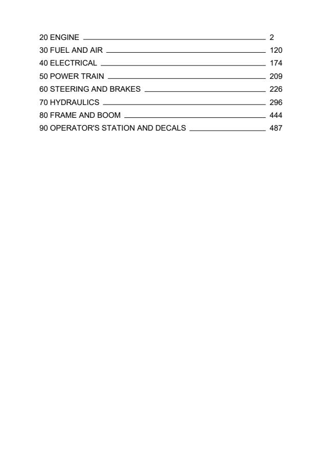 John Deere 240 Skid-Steer Loader Parts Catalog — actual manual cover