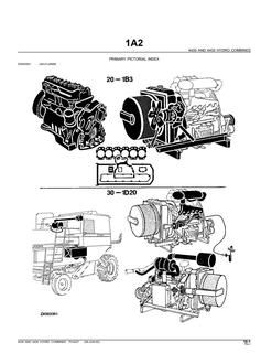 John Deere 4435, 4435 Hydro Combine Parts catalog PC4227 — actual manual cover