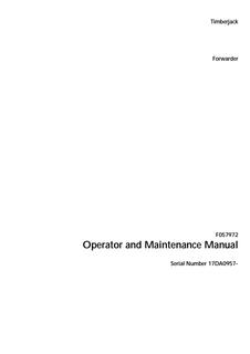 John Deere 810B Operator Manual F057972 — actual manual cover