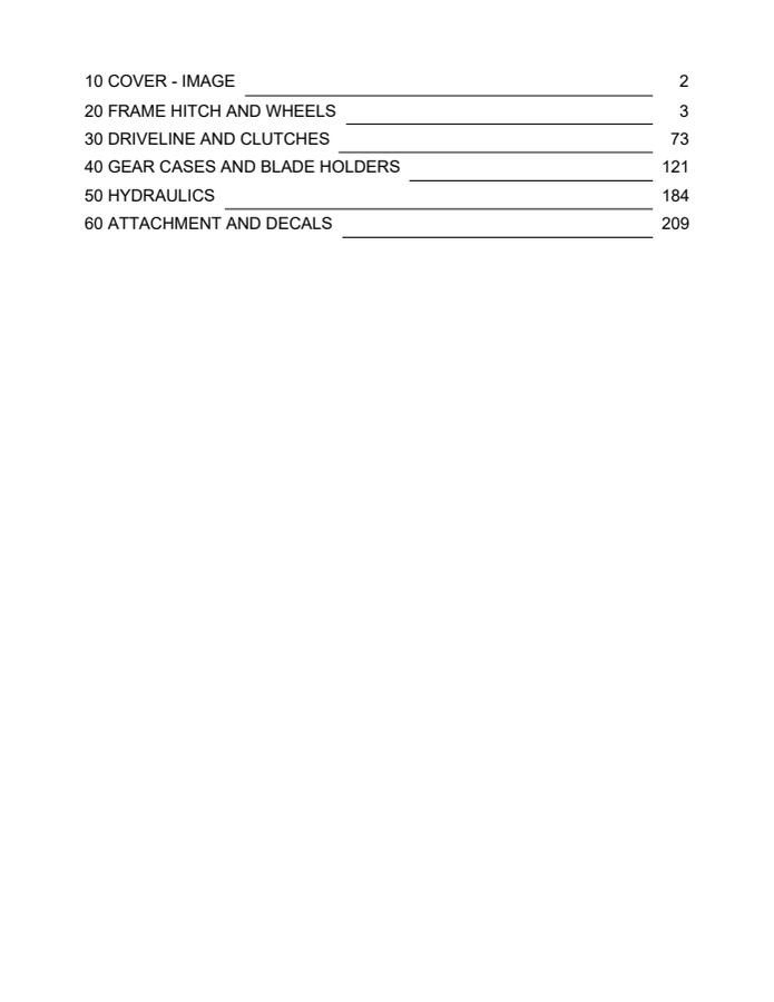 John Deere CX20 and HX20 Flex-Wing Rotary Cutter Parts Catalog — actual manual cover