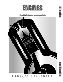 John Deere Engines: Fundamentals of Machine Operation for Compact Equipment — actual manual cover