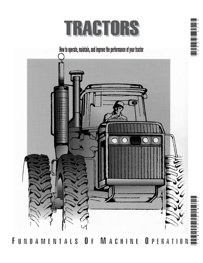 John Deere Fundamentals of Machine Operation: Tractors — actual manual cover