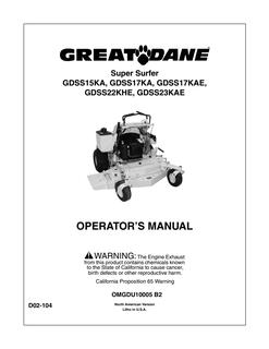 John Deere GD10005 Gateway Operator manual OMGDU10005 — actual manual cover