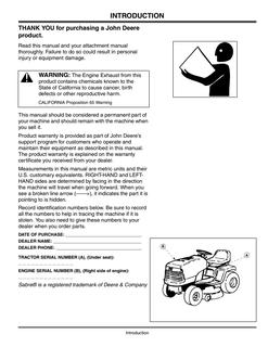 Sabre Lawn Tractor Operator Manual — actual manual cover