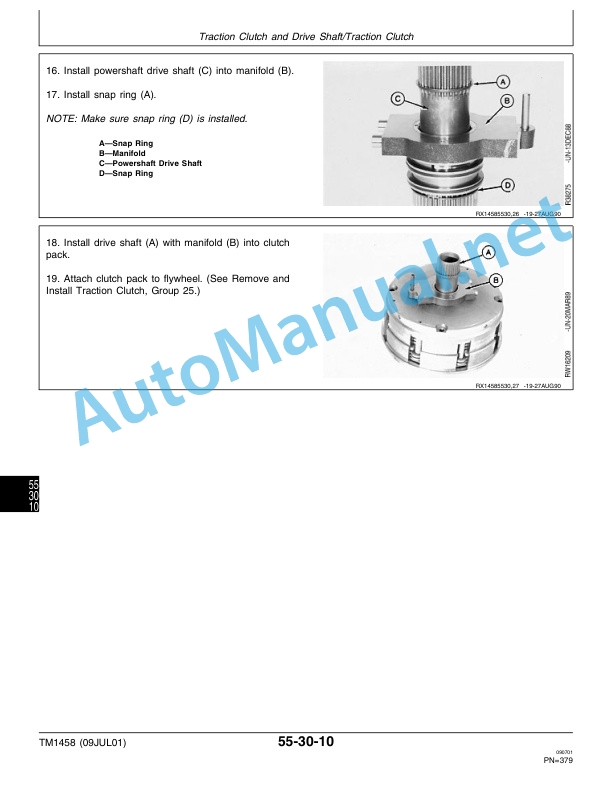 John Deere 4055, 4255, and 4455 Tractors Technical Manual TM1458 09JUL01-3