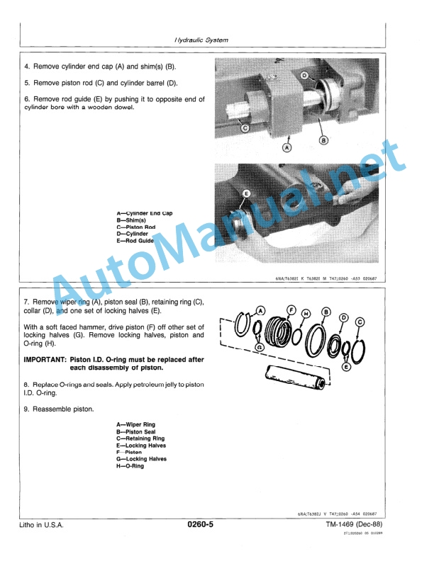 John Deere 410B, 410C, 510B, 510C Backhoe Loaders Technical Manual TM-1469 Dec-88-2