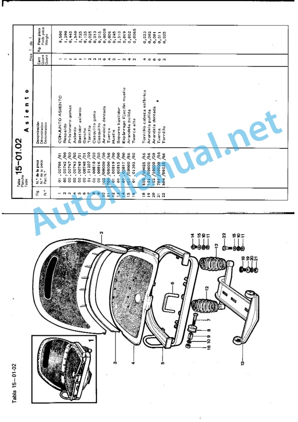 Kubota 1000D 1500DS Parts Manual-5