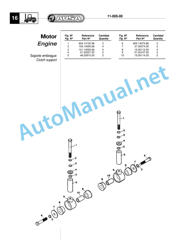 Kubota CE 11 Parts Manual-2