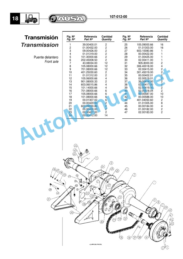 Kubota CE 7 Parts Manual-2