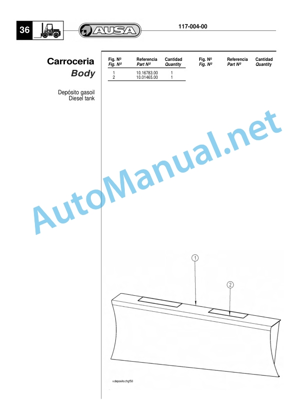 Kubota CHG 150 Parts Manual-3