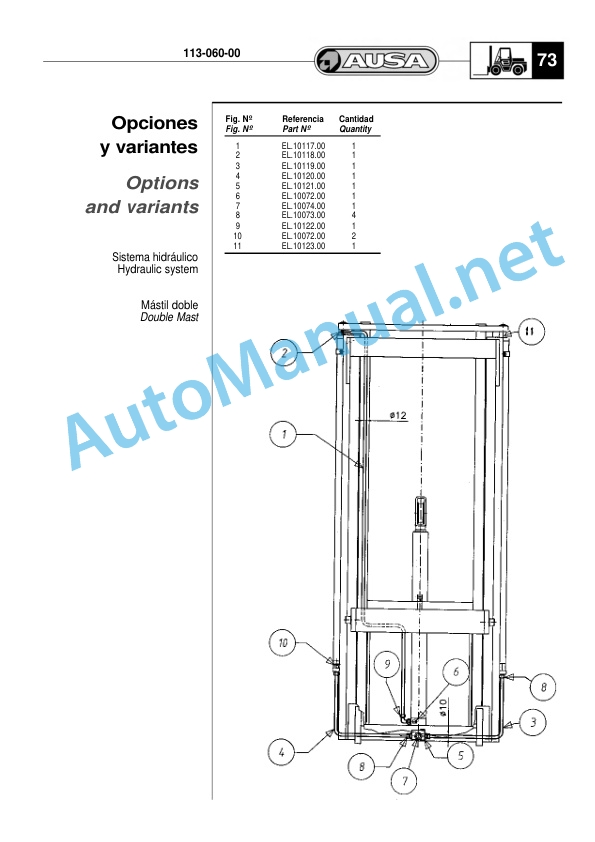 Kubota CHG 150 Parts Manual-5