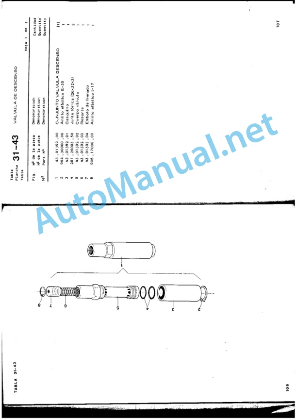 Kubota CS 20 CT 20 Parts Manual-5