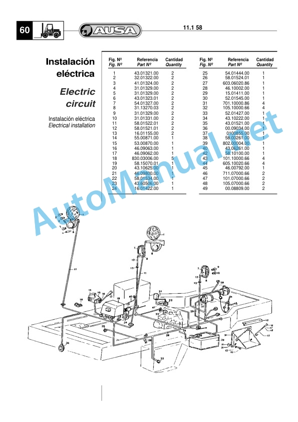 Kubota CSH 30 CTH 30 Parts Manual-5