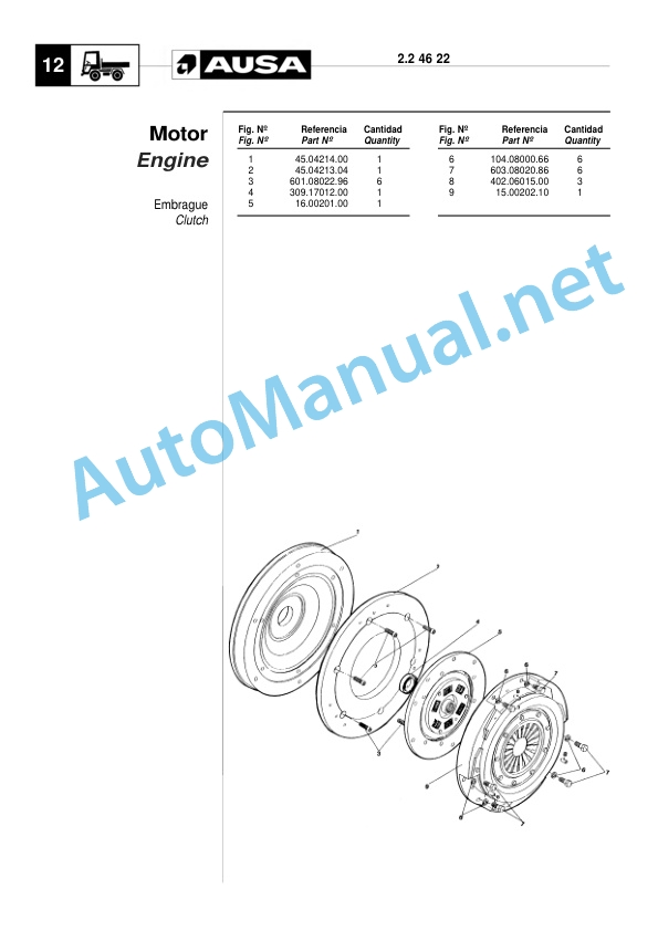 Kubota DV 17, DV 17.C Parts Manual-2