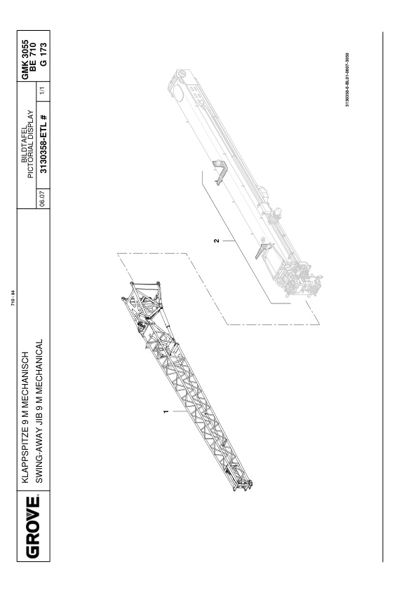 Grove GMK 3035 Crane Spare Parts List 2007 DE EN-3