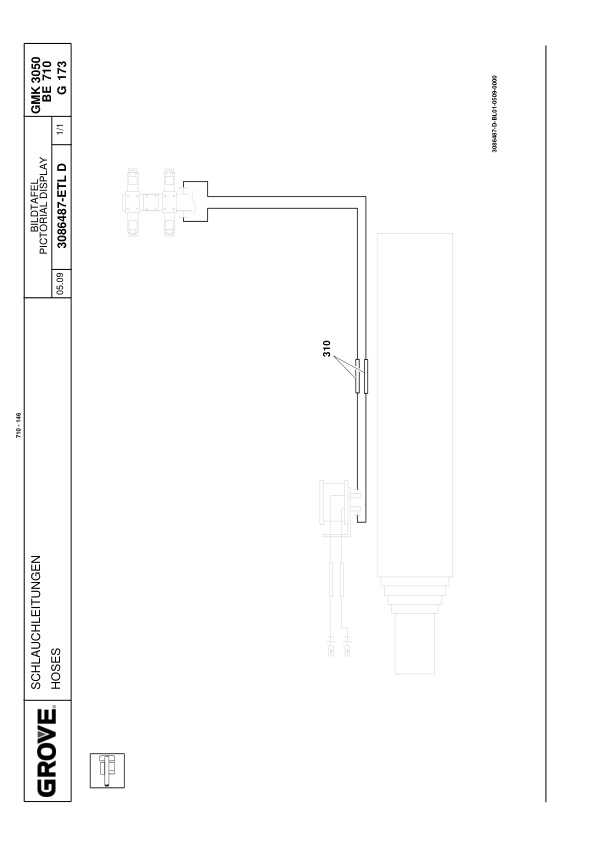 Grove GMK 3050-1 Crane Spare Parts List 2012 DE EN-2