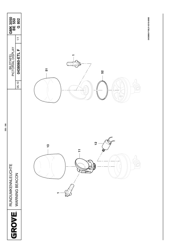 Grove GMK 3050-1 Crane Spare Parts List 2012 DE EN-3