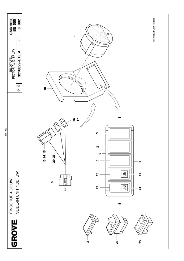 Grove GMK 3050-1 Crane Spare Parts List 2015 DE EN-2