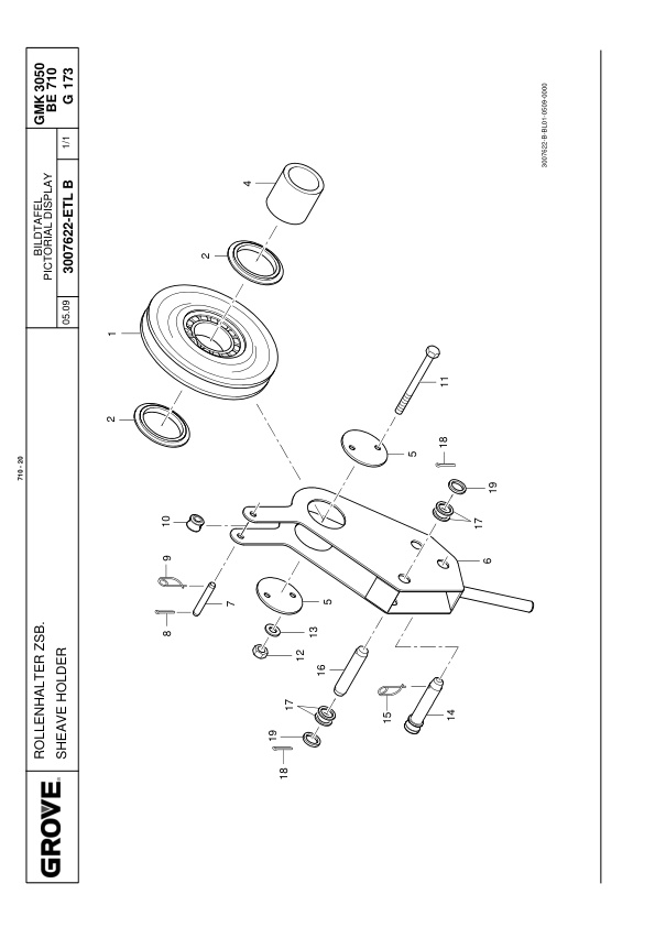 Grove GMK 3050-1 Crane Spare Parts List 2015 DE EN-3