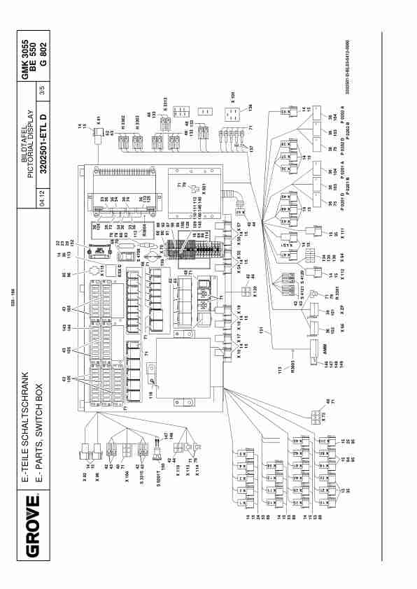 Grove GMK 3055 Crane Spare Parts List 2013 DE EN-3