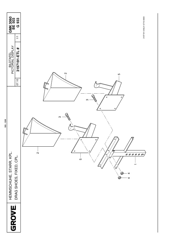 Grove GMK 3060i Crane Spare Parts List 2014 DE EN-3