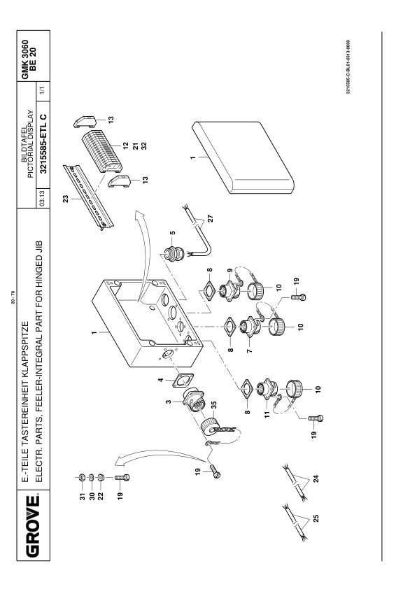 Grove GMK 3060i Crane Spare Parts List 2015 DE EN-2