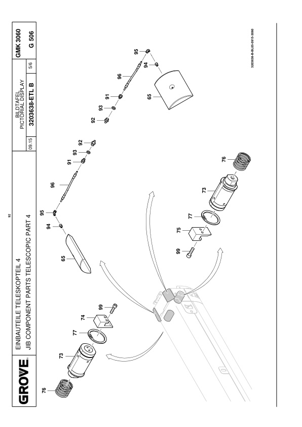 Grove GMK 3060i Crane Spare Parts List 2015 DE EN-3