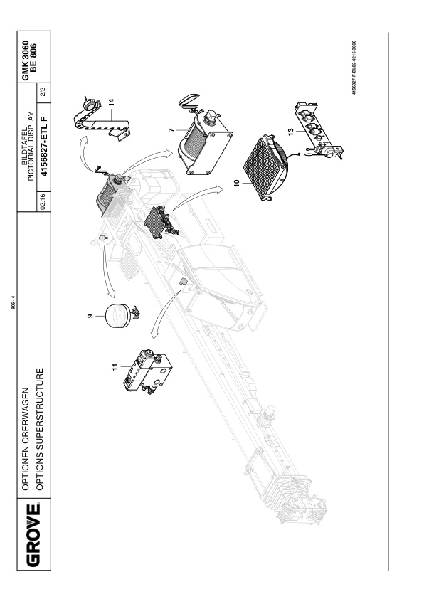 Grove GMK 3060i Crane Spare Parts List 2016 DE EN-2