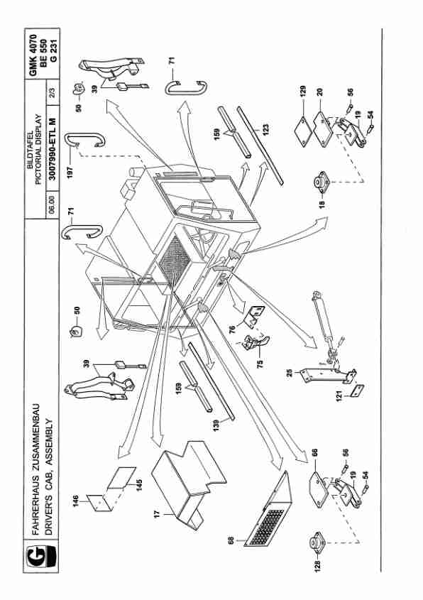 Grove GMK 4070-1 Crane Spare Parts List 2000 DE EN-2