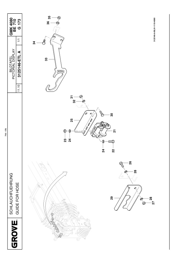 Grove GMK 4080-1 Crane Spare Parts List 2011 DE EN-3