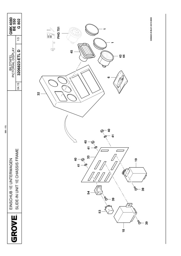 Grove GMK 4080-1 Crane Spare Parts List 2015 DE EN-2