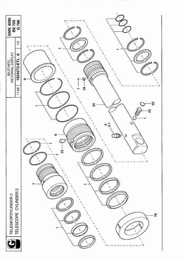 Grove GMK 4080 Crane Spare Parts List 2000 DE EN-3