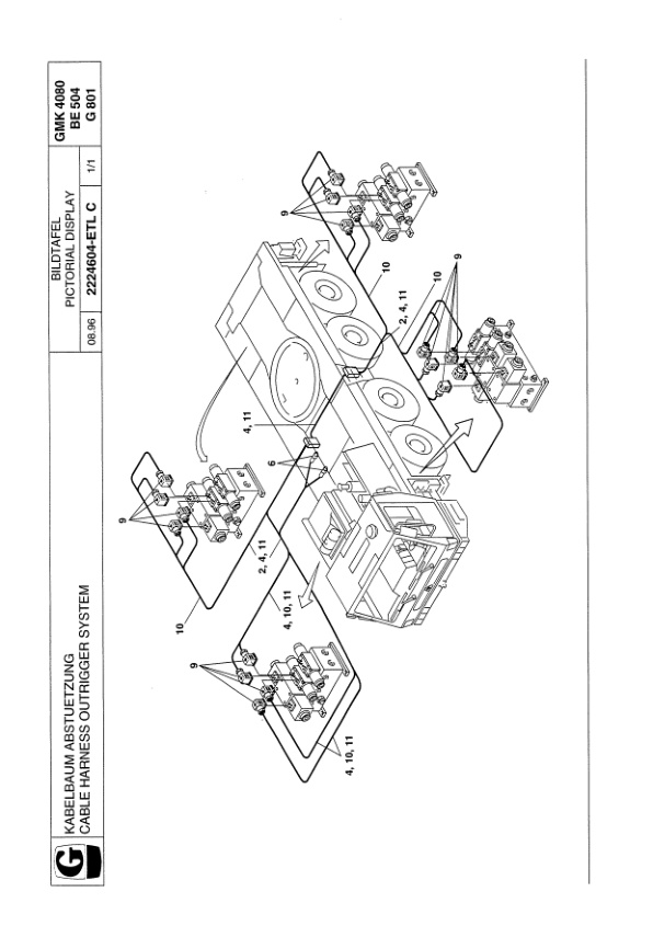 Grove GMK 4080 Crane Spare Parts List 3007959 1997 DE EN-2