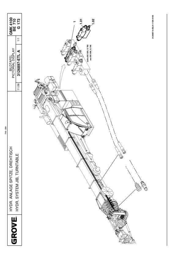 Grove GMK 4100 Crane Spare Parts List 2008 EN DE-3