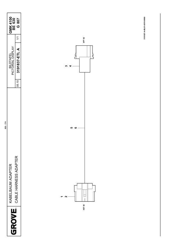 Grove GMK 4100 Crane Spare Parts List 2013 DE EN-2