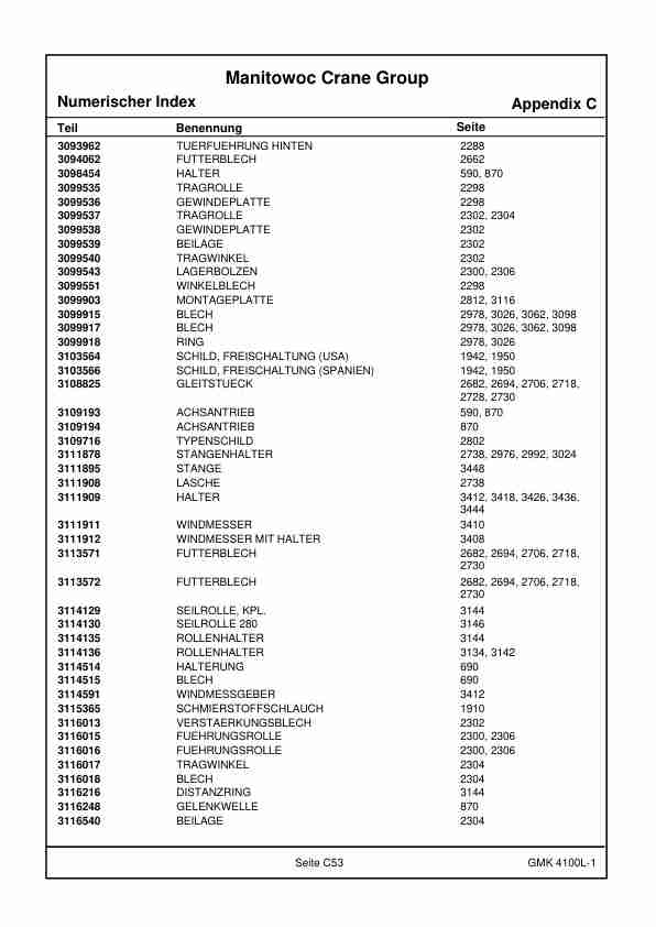 Grove GMK 4100L-1 Crane Spare Parts Catalog 2018 DE EN-3