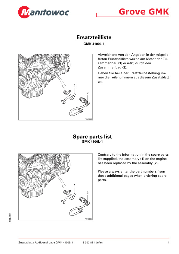 Grove GMK 4100L-1 Crane Spare Parts List 2019 DE EN-3