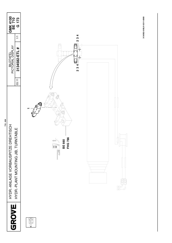 Grove GMK 4100L Crane Spare Parts List 2011-03 and 2021-05 DE EN-2