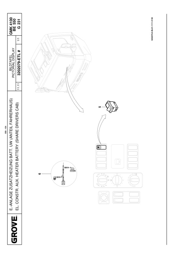 Grove GMK 4100L Crane Spare Parts List 2012 DE EN-3