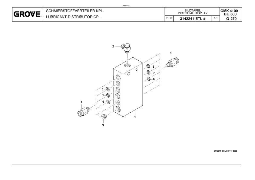 Grove GMK 4100L Crane Spare Parts List 2013 DE EN-2