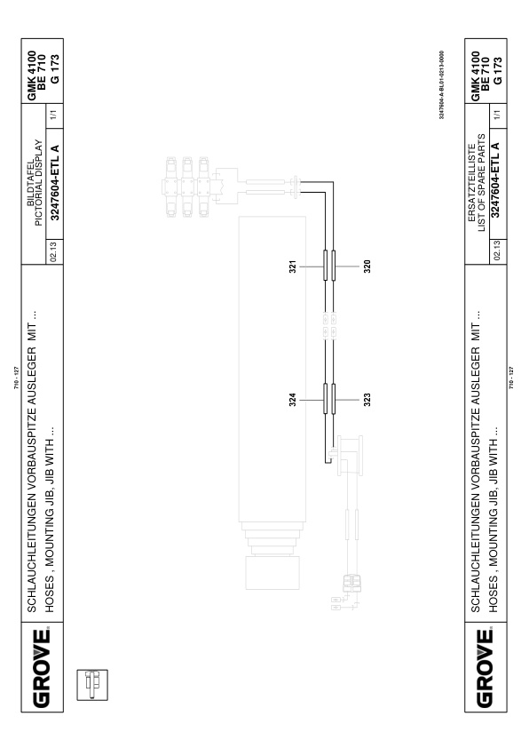 Grove GMK 4100L Crane Spare Parts List 2015 DE EN-2