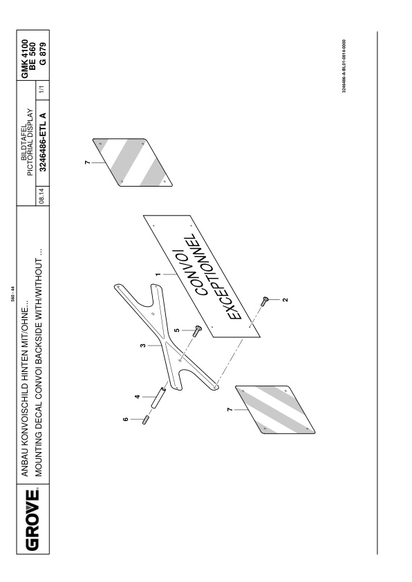 Grove GMK 4100L Crane Spare Parts List 2015 DE EN-3