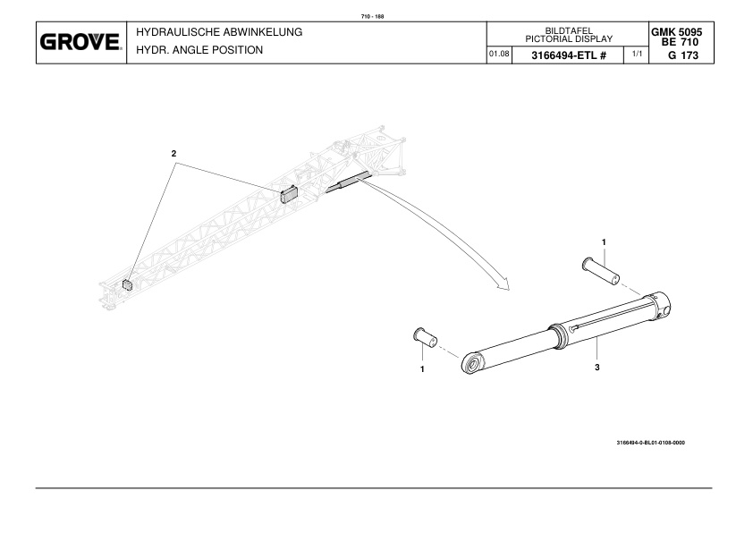 Grove GMK 5095 Crane Spare Parts List 2007 EN DE-3