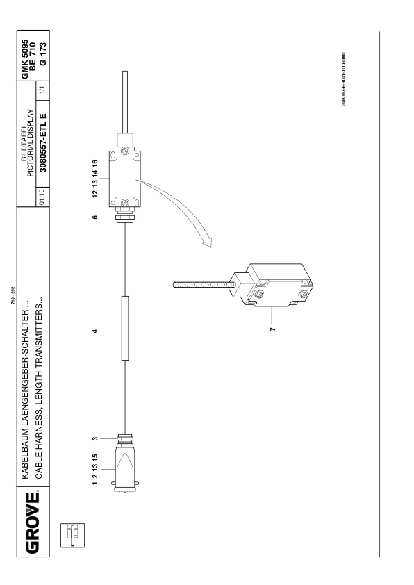 Grove GMK 5095 Crane Spare Parts List 2011 DE EN-3