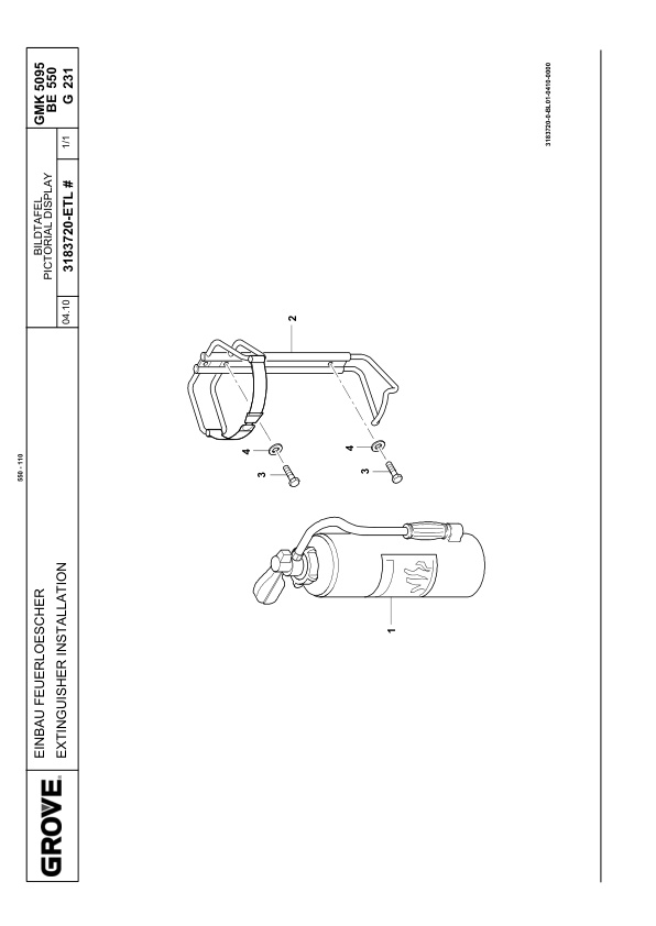 Grove GMK 5095 Crane Spare Parts List 2013 DE EN-2