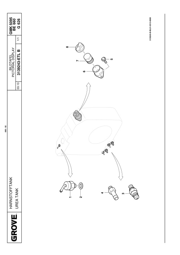 Grove GMK 5095 Crane Spare Parts List 2014 DE EN-3