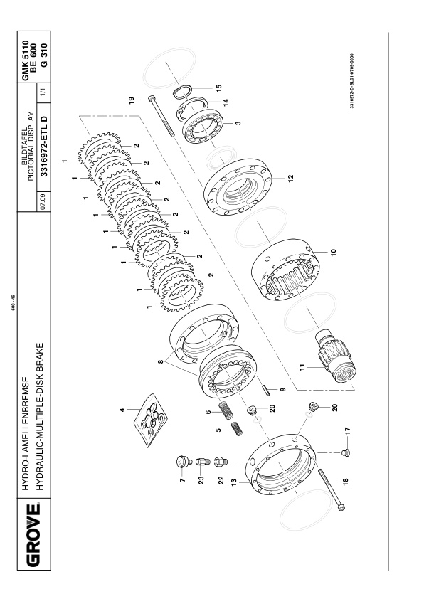 Grove GMK 5110-1 Crane Spare Parts List 2011 DE EN-2