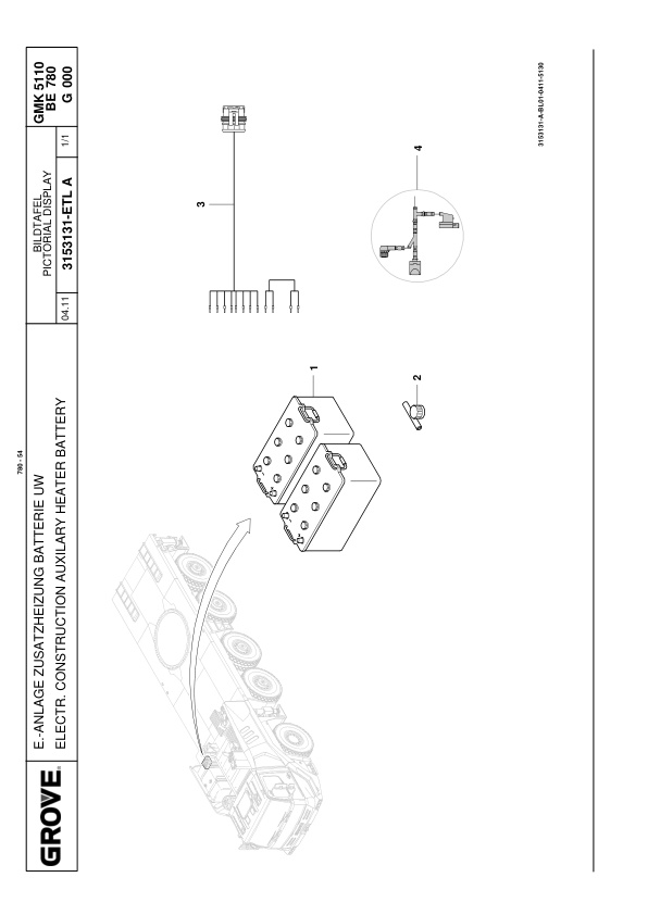 Grove GMK 5110-1 Crane Spare Parts List 2012 DE EN-2