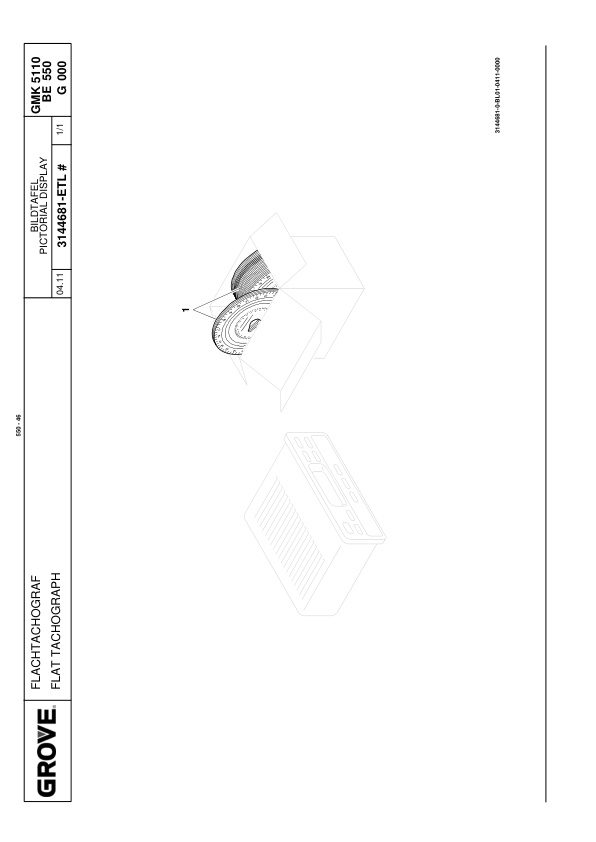 Grove GMK 5110-1 Crane Spare Parts List 2013 DE EN-2